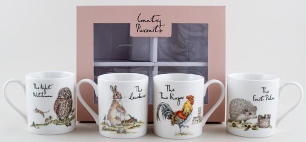 Mugs Set of Four